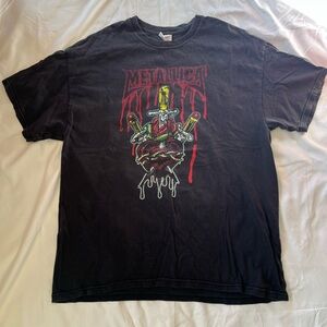 2005 Metallica Tee